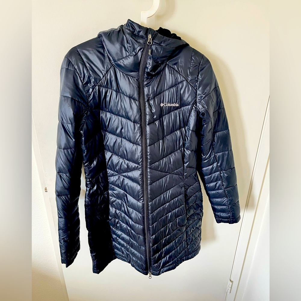 Winter Coat- Black, Columbia brand